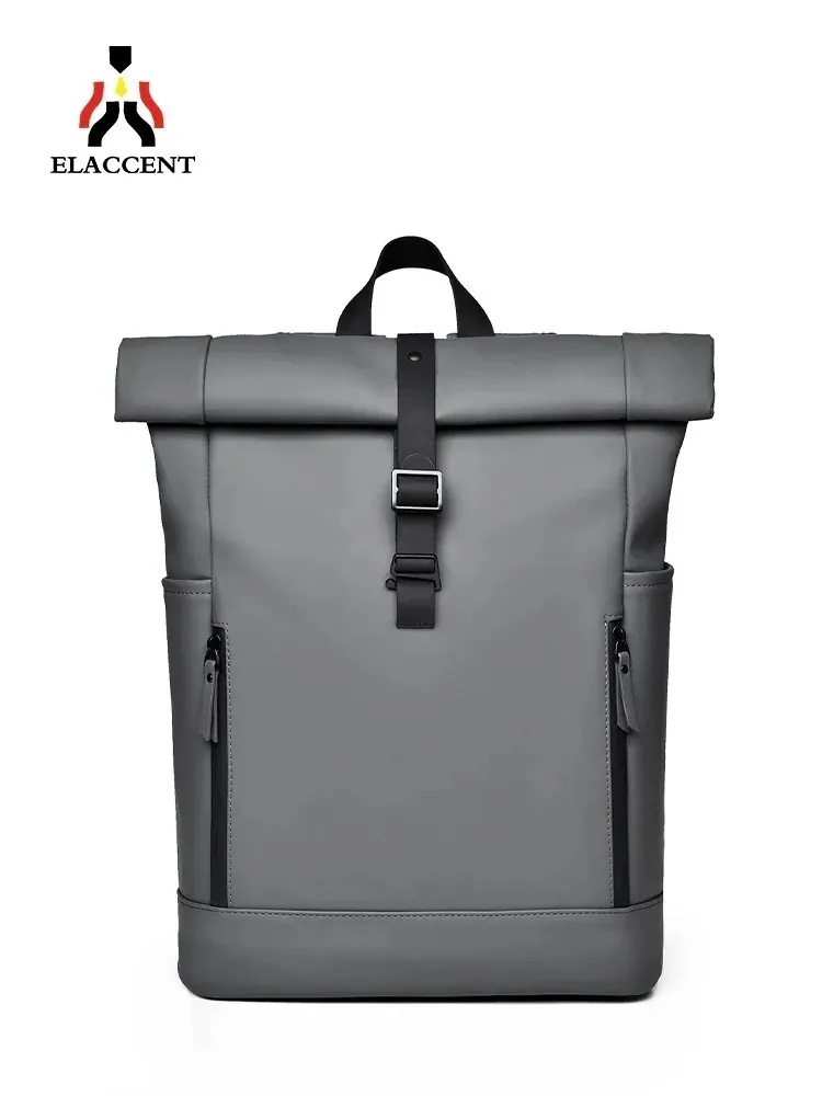 ショルダーバッグ/メンズ/アウトドア/防水/コンピュータ/ロールトップバックパック/ユニセックス/仕事/通勤/旅行/大学生/通学/旅行バッグ/大容量 リュック バックパック