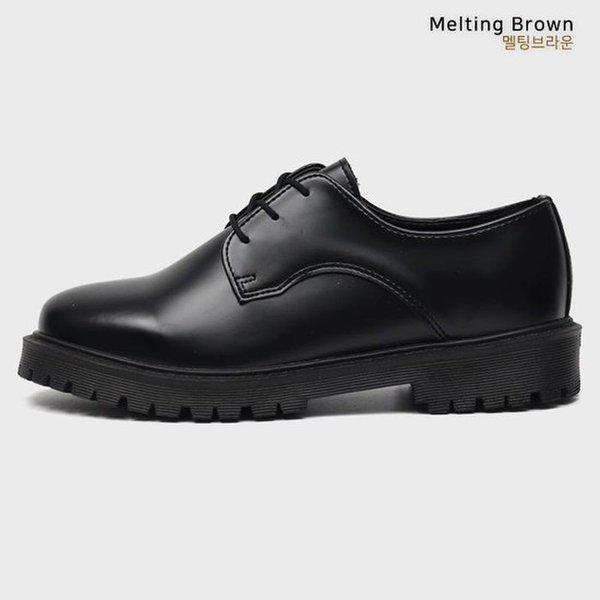 男性カジュアルシューズ背が高くなるマーティンシューズTB25