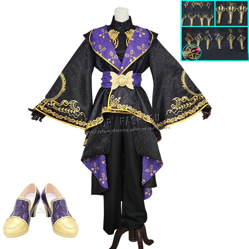 ツイステッドワンダーランド ツイステ風 式典服 コスプレ衣装 靴 ハロウィン 変装 仮装 コスチューム 大人 cosplay イベント クリスマス