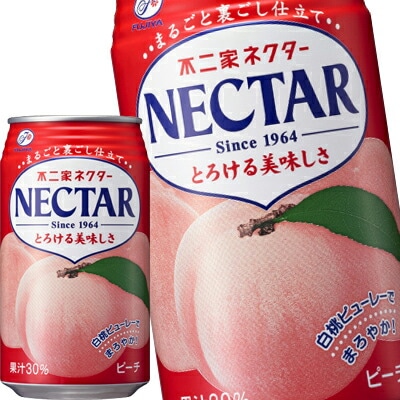 伊藤園 不二家ネクターピーチ 350g缶48本［24本2箱］［賞味期限：3ヶ月以上］北海道沖縄離島は送料無料対象外［送料無料］45営業日以内に出荷