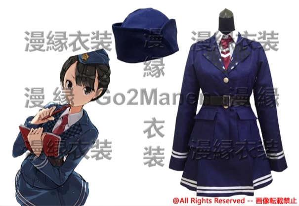 コスプレ衣装 仮面ライダードライブ 詩島霧子 特状課制服 J132