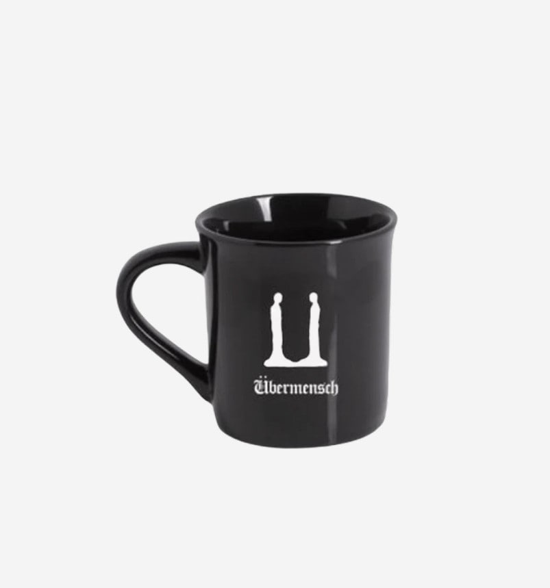 【G-DRAGON】 G-DRAGON UBERMENSCH MUG CUP 360ml : BLACK