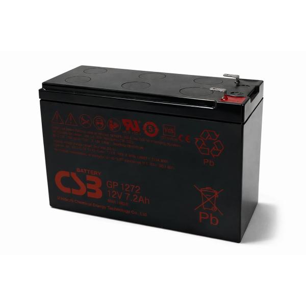 G&Yu GP1272 F1端子 小型制御弁式鉛蓄電池 6V 4.5Ah 密閉型 VRLA UPS・無停電電源装置用