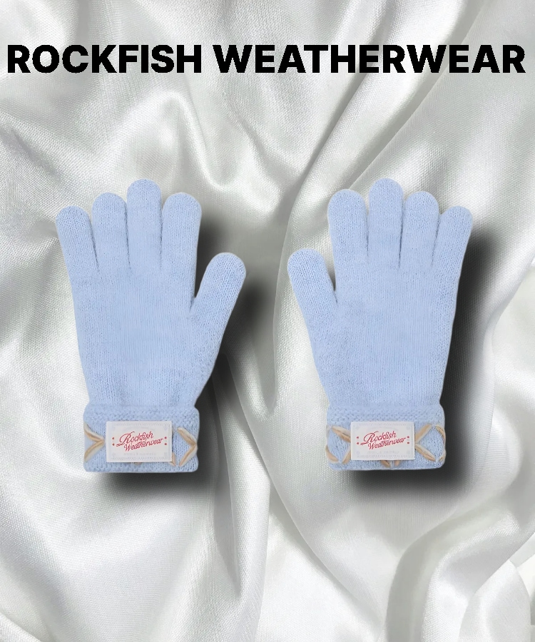 Qoo10 rockfish weatherwear HAND STITCH ニット手袋 [4