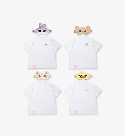 [BPTOURMSH] OFFICIAL BLACKPINK CHARACTER PAJAMA SET