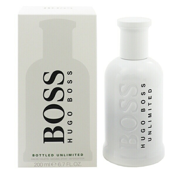 ボス ボトルド アンリミテッド EDT SP 200ml