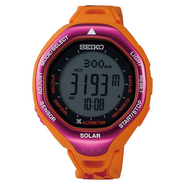 SEIKO セイコー 時計 冒険家三浦豪太氏監修登山用ソーラー SEIKO セイコー 時計 冒険家三浦豪太氏監修登山用ソーラー