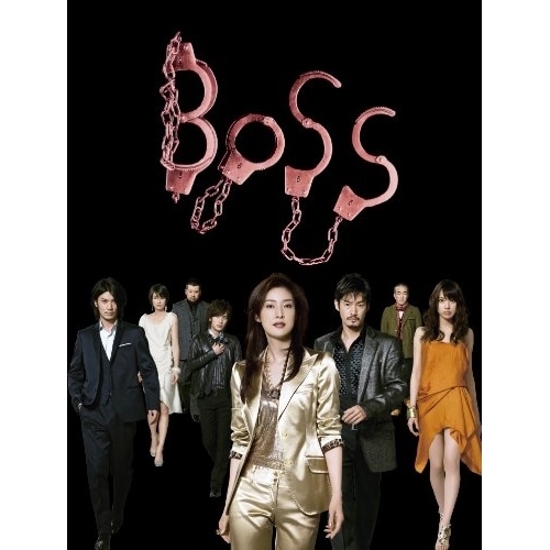 BOSS Blu-ray BOX(Blu-ray Disc) ／ 天海祐希 (Blu-ray) PCXC-60008