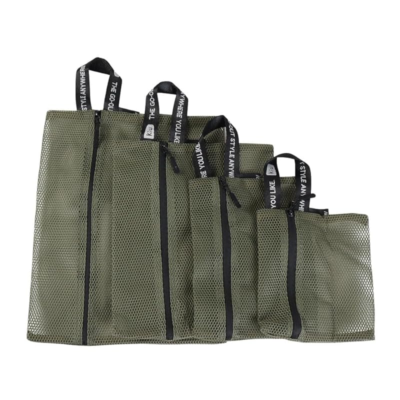 即納：KiU キウ パッカブルポーチセット PACKABLE POUCH SET メンズ レディース 男女兼用 メッシュポーチ トラベルポーチ ランドリーポーチ 収納ポーチ 軽量 衣類 洗濯可能 出張