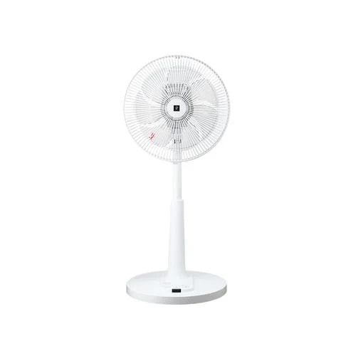 シャープ PJU3AS プラズマクラスター扇風機 7枚羽根 省エネリズム風 おやすみモード搭載 高さ調整可能 リモコン付 ホワイト