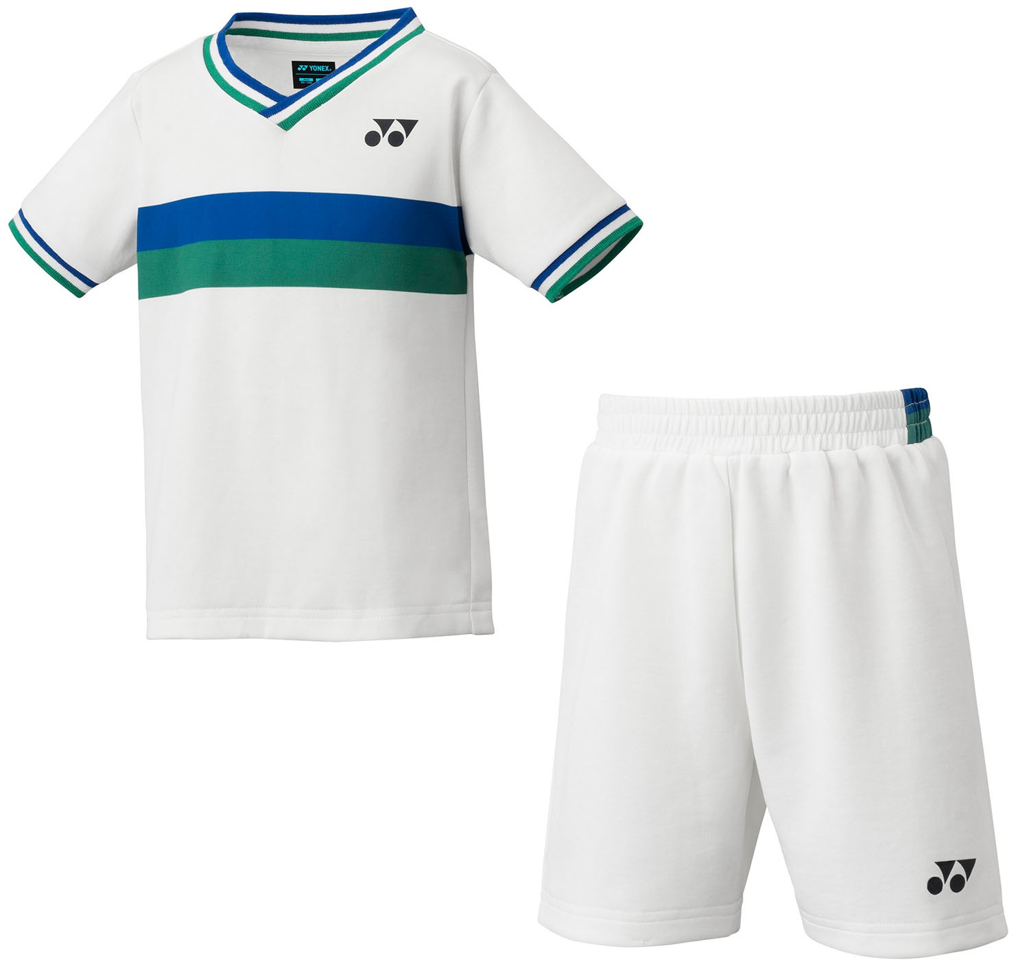Yonex(ヨネックス) 48001J ジュニアTシャツ／ハーフパンツセット ジュニア T シャツ ／ ハーフパンツセット(19)