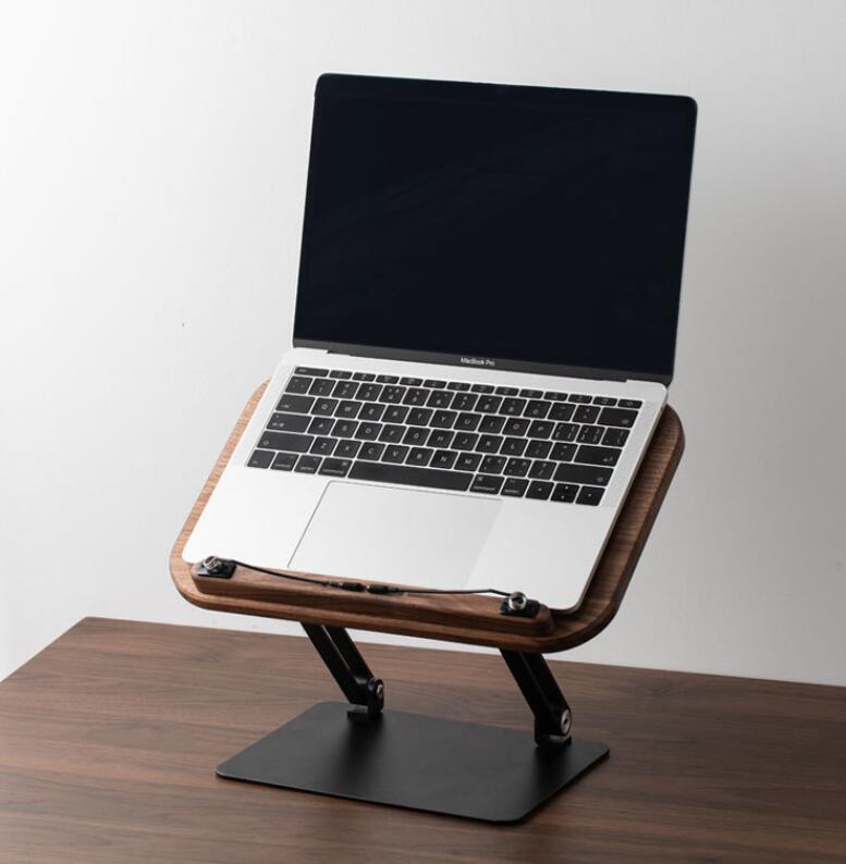 新品更新 ノートパソコン スタンド 木製 pcスタンド 折りたたみ PCスタンド ノート ノートパソコンスタンド pcスタンド 折りたたみ式 PCスタンド pcスタンド PCスタンド 軽量 パソコン