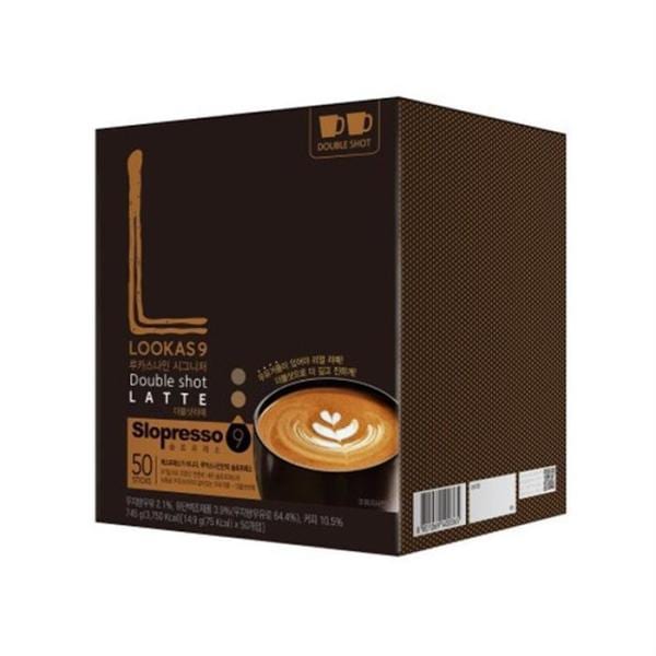 ルーカスナイン シグネチャー ダブルショットラテ 50T