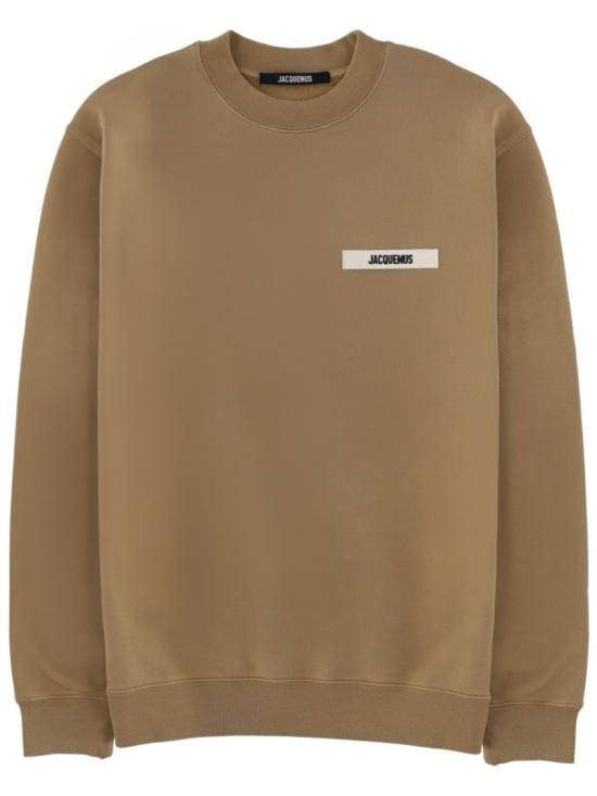 JACQUEMUS Men Tops SSM00206AJ0 0126180 Brown