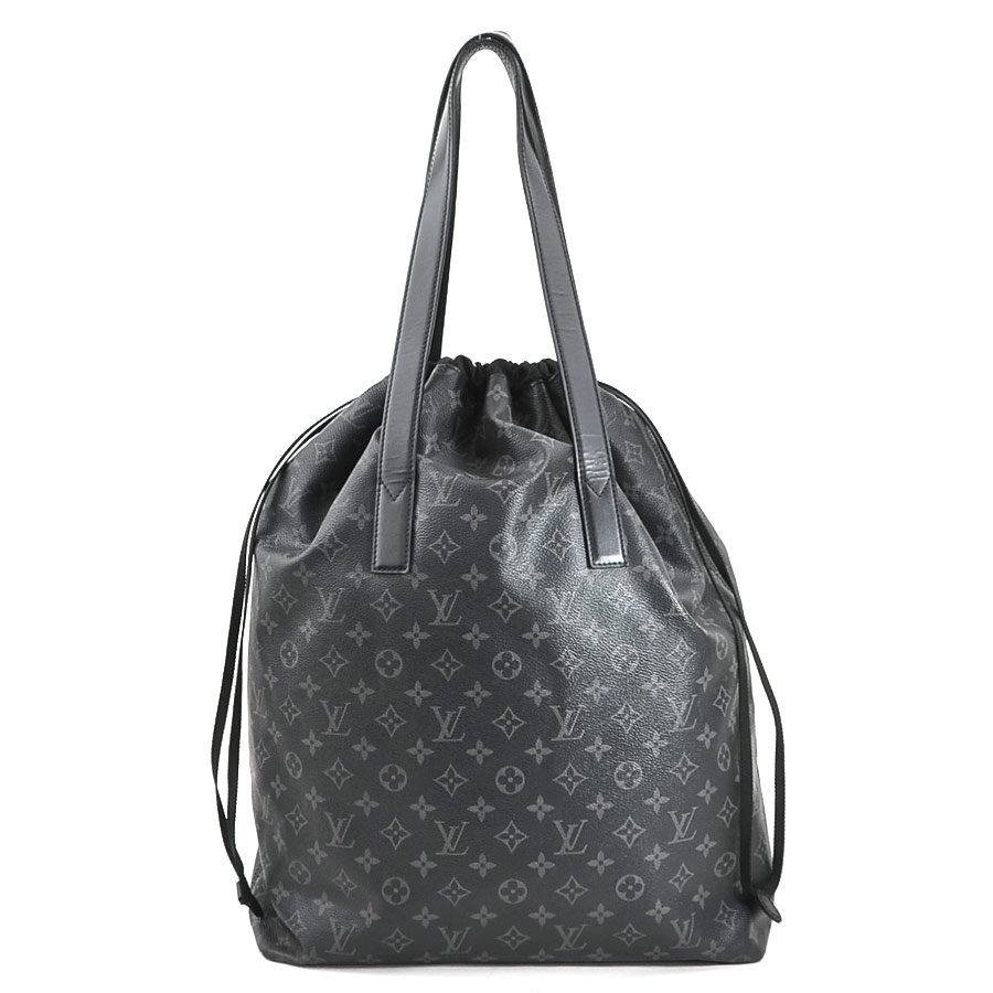 ルイ ヴィトン LOUIS VUITTON ハンドバッグ モノグラム エクリプス カバ ライト PVC/モノグラム エクリプス ブラック メンズ M44228 99997g 82,500円