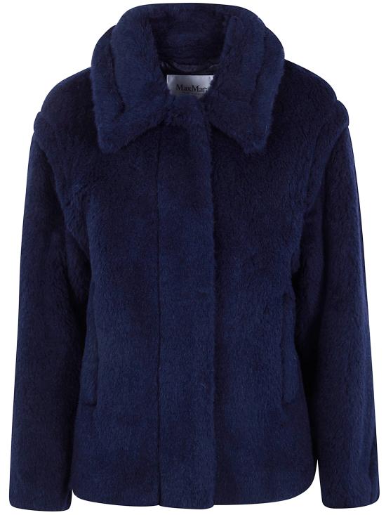 MAX MARA Women Coats 2611081021600 005 BLUE