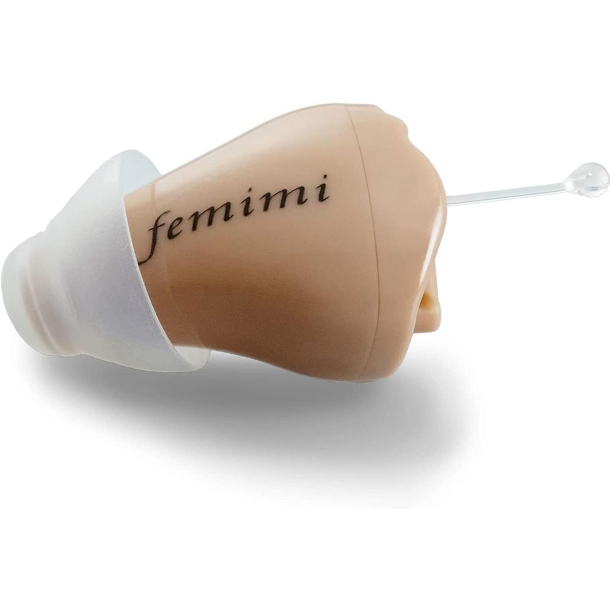 OTOMS フェミミ 耳あな型デジタル集音器 femimi オトモア VR-L50 耳穴形 両耳 電池式 ベージュ 目立ちにくい コンパクト 集音器 聴こえ 小型
