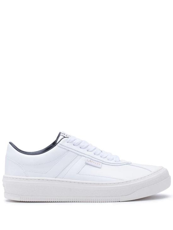 LANVIN Men Sneakers FM SKLK09 NAPA H24 00 WHITE