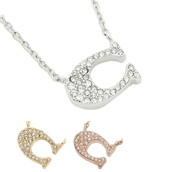 ネックレス アクセサリー アウトレット F91433 PAVE SIGNATUR