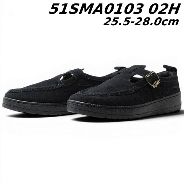 ラコステ 51SMA0103 UMPIRE MJ 126 2 SMA　レザーメリージェーンシューズ カジュアルシューズ メンズ 靴