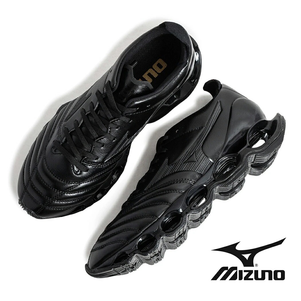 Mizuno ミズノ ウェーブプロフェシー モレリア ネオ スニーカー WAVE PROPHECY MORELIA BLACK ( ブラック 黒 フットボールシューズ サッカー スパイク メンズ レデ