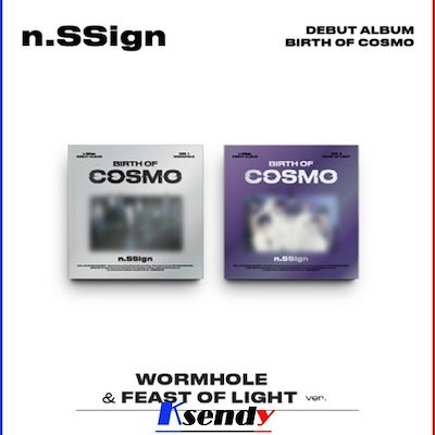 n.SSign - DEBUT ALBUM : BIRTH OF COSMO バージョン選択 青春ス...のサムネイル