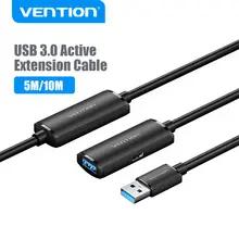 Vention 5 メートル 10 メートル USB 3.0 延長ケーブル 5Gbps 高速ケーブル拡張ラップトップ PC オス - メスエクステンダー