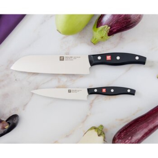 【倉庫直送】　ツヴィリング ポルックス 包丁2本セット 三徳18cm ペティ13cm