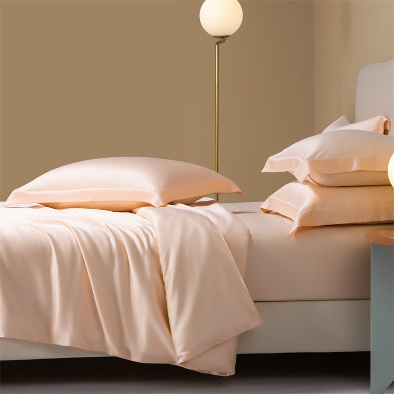 100本の天糸布団カバーシングル夏の氷糸布団カバー150 x 200 x 230シングルペア220 x 240