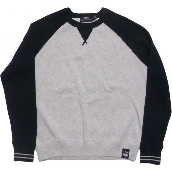 ジャージー スウェットシャツ グレイ PR2-1073