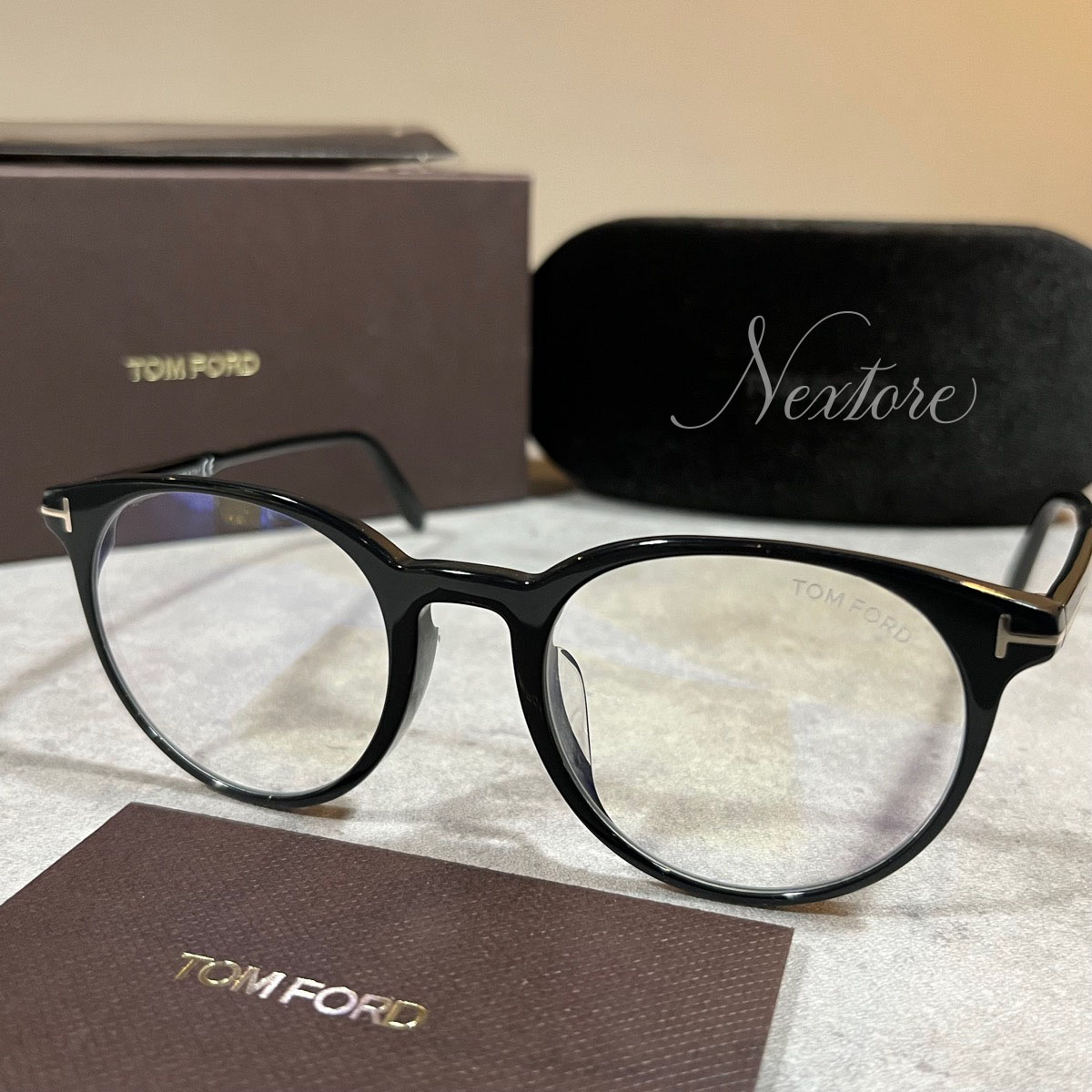 【正規品・新品】TOMFORD TF5695F FT5695F 001 イタリア製 サングラス メガネ 眼鏡 メンズ レディース トム フォード 伊達メガネ ビジネス