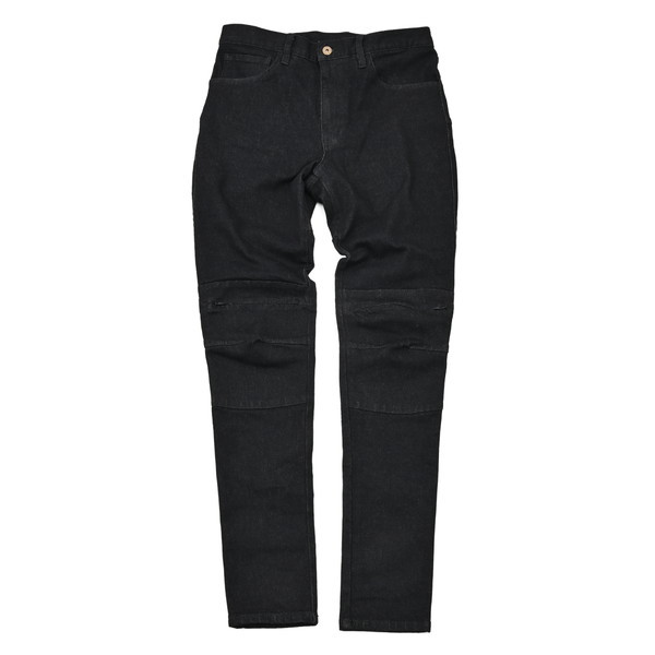 D39727 ライディングパンツ DB-002 スリムフィットジーンズ ブラック Mサイズ(33インチ)