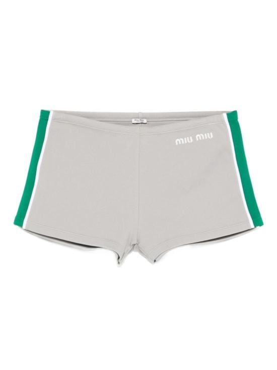 MIU MIU Women Shorts & Burmudas MMP290 148OF0Y6M Grigio