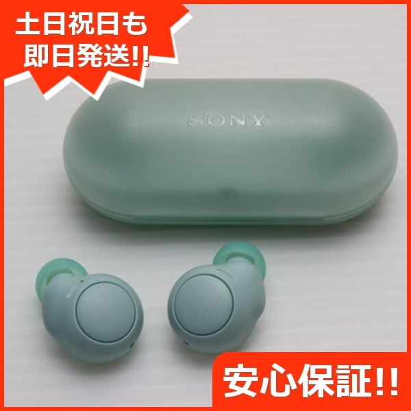 超美品 WF-C500 アイスグリーン 本体 即日発送 土日祝発送OK 78