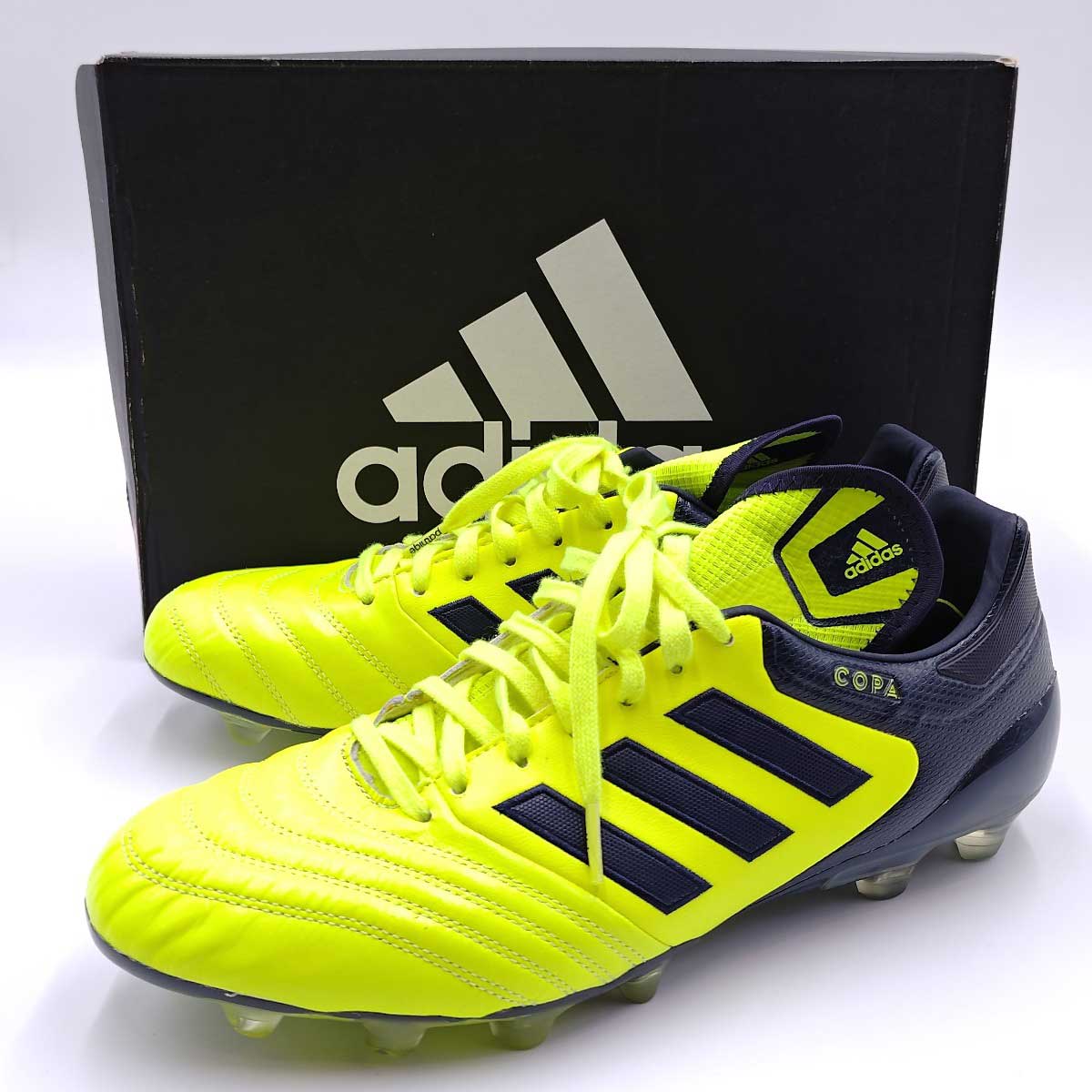 【中古】アディダス サッカースパイク COPA コパ 17.1 ジャパン HG 29cm BY8818 メンズ ADIDAS 土 ロングパイル人工芝 プロ仕様トップモデル