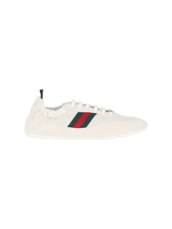 GUCCI Women Sneakers 857963 AAF2F 9163 White