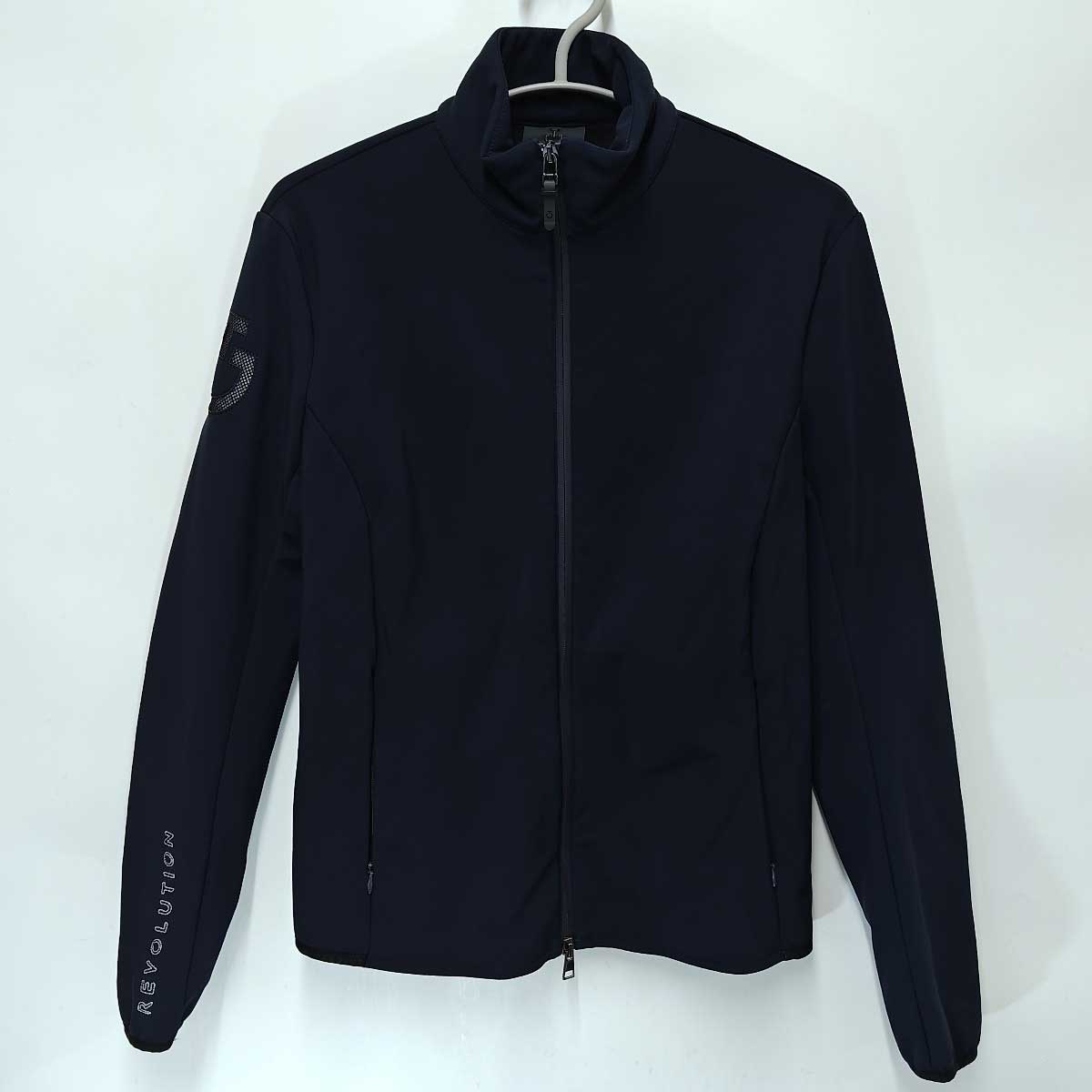 【中古】カヴァレリア トスカーナ Thermal Hooded 内フリース ソフトシェル ライディング ジャケット M GID232 レディース CAVALLERIA TOSCANA 乗馬 馬術