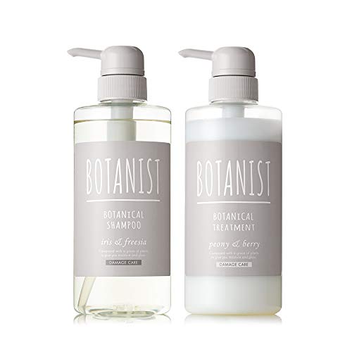 BOTANIST ボタニスト ボタニカルダメージケアシャンプー 490ml ＆ ダメージケアトリート