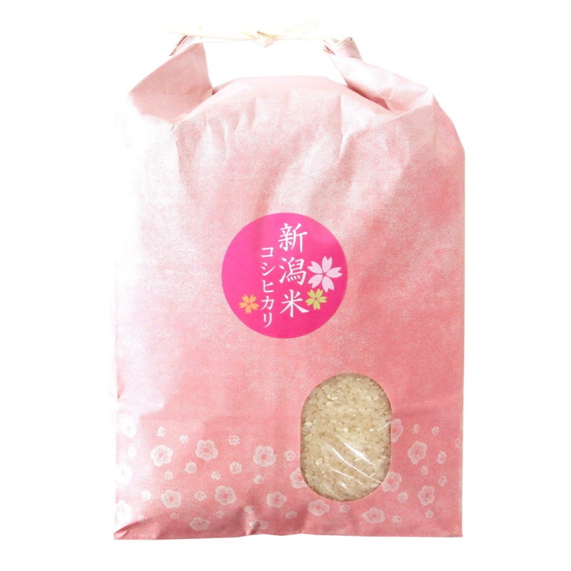 棚田米 玄米 高級銘柄米 新潟産コシヒカリ 5kg / 雪水の奥胎内 山麓米 / 令和7年産 新米