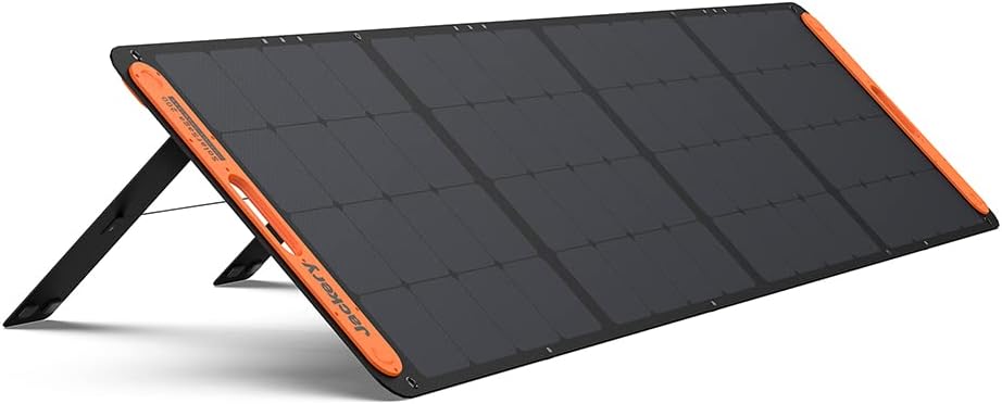 新型 両面発電 Jackery ソーラーパネル SolarSaga 200 JS-200D