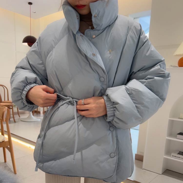 マフラー付きダウンジャケット軽量スタンドカラーあたっかアウター春冬レディースダウンジャケットファー付きショート丈ハイネック通勤通学カジュアル防寒大人可愛い韓国ファッション