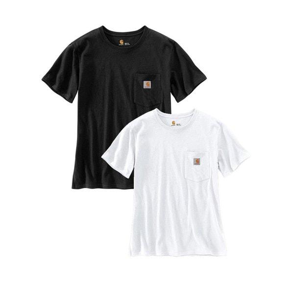 K87W ワークウェア ポケット半袖Tシャツ