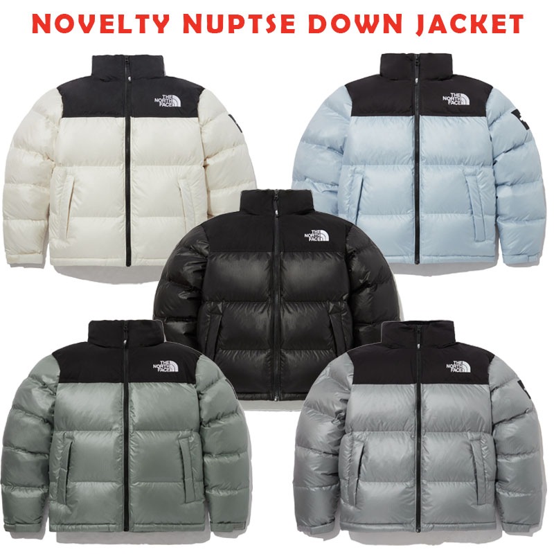 韓国正規品保証 関税負担なし NJ1DP62J NOVELTY NUPTSE DOWN JACKETデイリー 基本 着装 男子 女子 人気 韓国 ファッション 男女共用 アウトドア