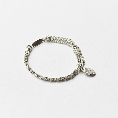 HANNA543正規品B383S ブレスレットBTS JIMIN 着用