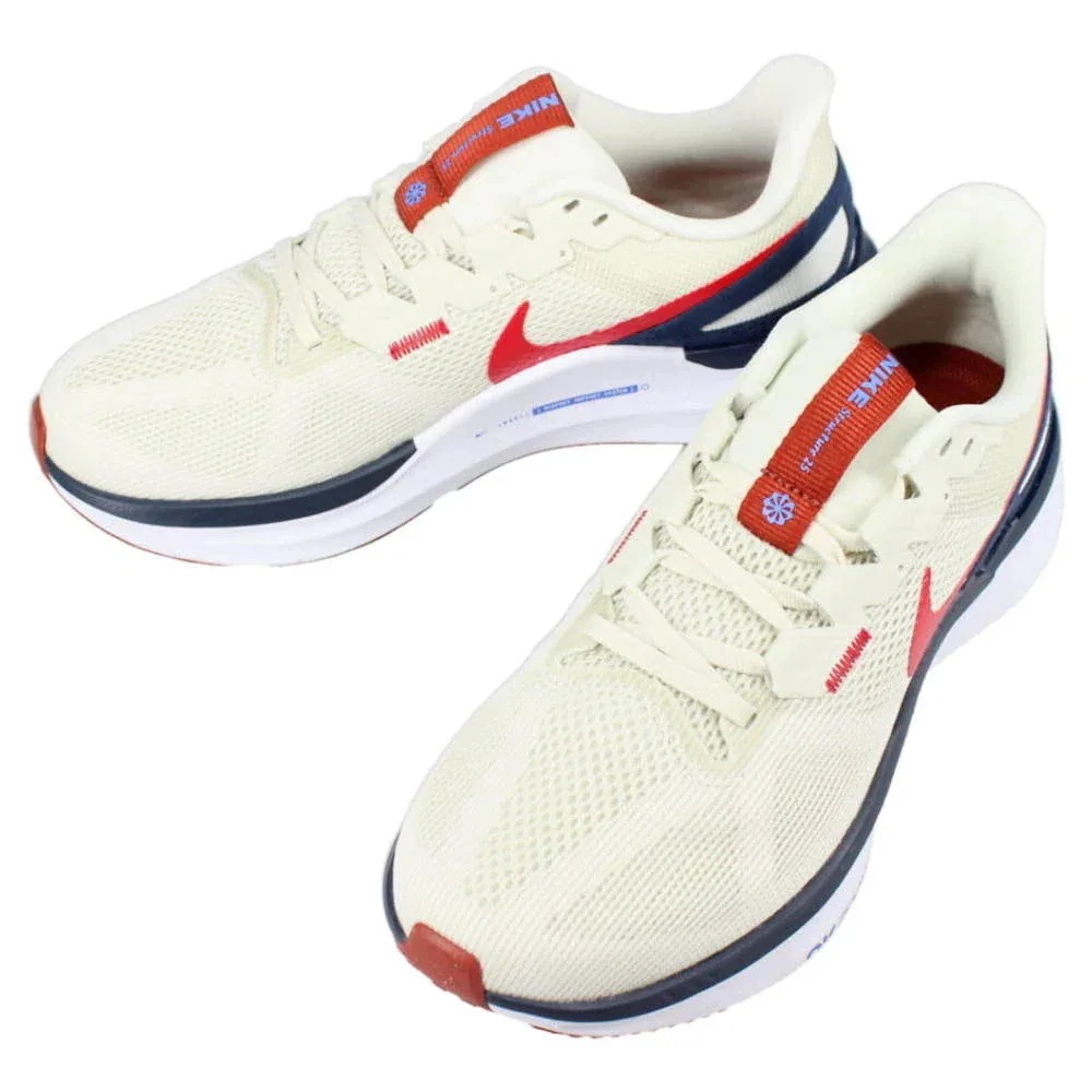 正規品 ストラクチャー 25 ロード ランニングシューズ DJ7883-001 シーグラス/ミッドナイトネイビー/ラッグドオレンジ/ユニバーシティレッド