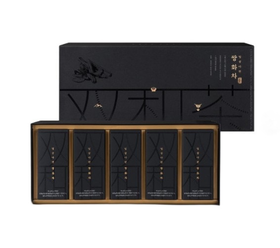 ILSANG DAWAN 伝統双花茶 30包 プレミアムセット / 韓国人気 高級双花茶