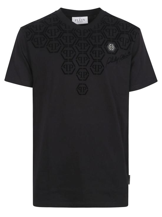 PHILIPP PLEIN Men T-Shirts MTK8682PJY002N02 Black