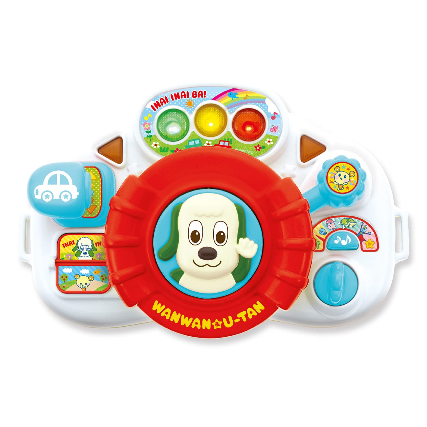 ジョイパレット(JOYPALETTE) ワンワンとうーたん ワンワンとおでかけ! NEW! しんごうピカピカハンドル