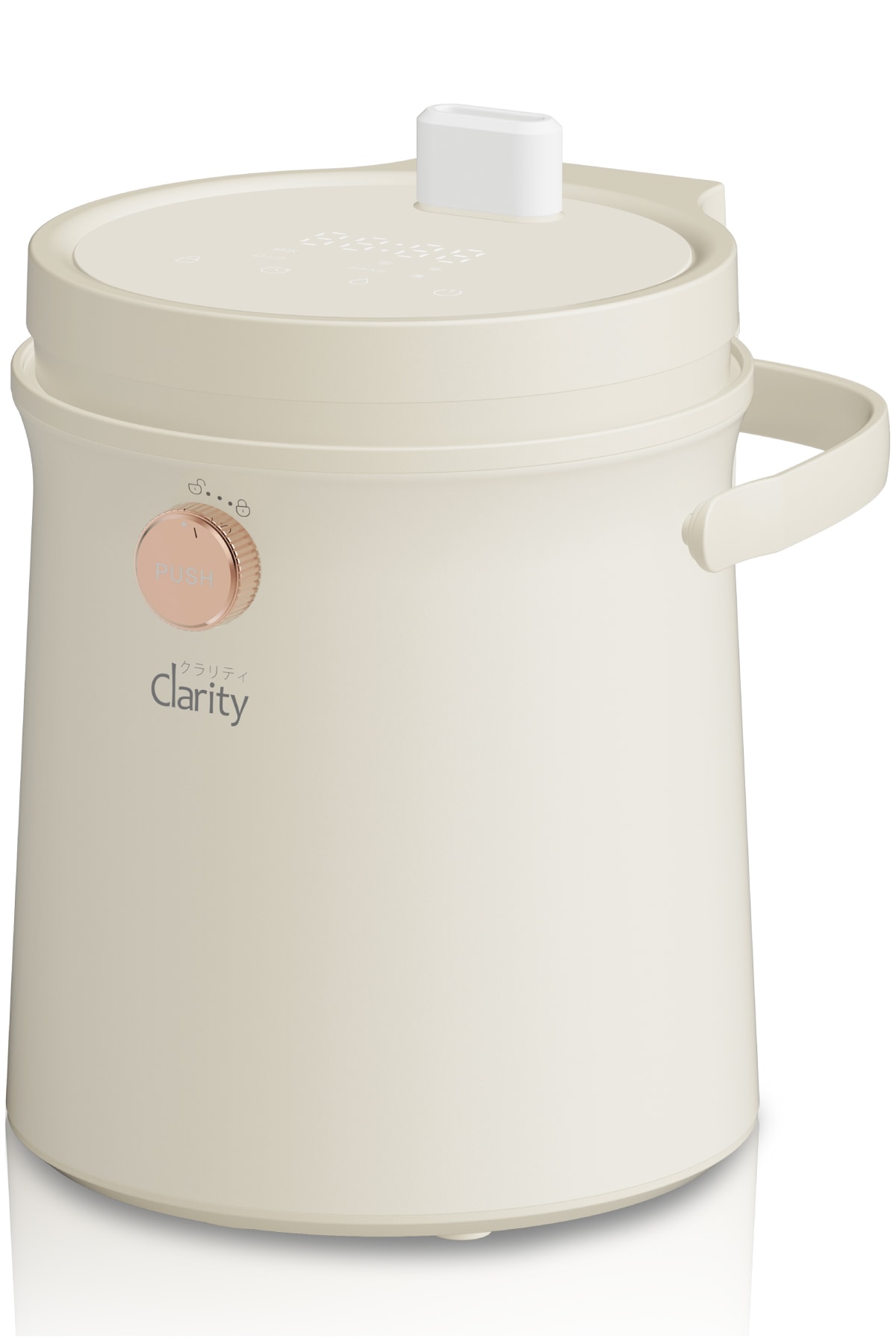 Clarity クラリティ スチーム式 加湿量 3.0L 大容量 お手入れ簡単 連続稼働時間 6時間以上 スチーム式 加熱式 クリーンポッド h2338IV