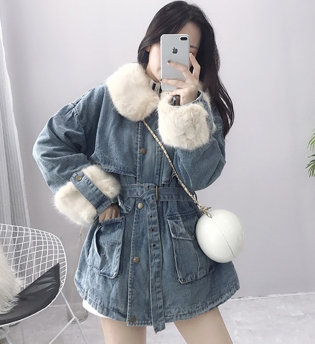 ジャケット レディース コート レディースジージャン ゆったり 羽織る 大きめ アウター 長袖 1725